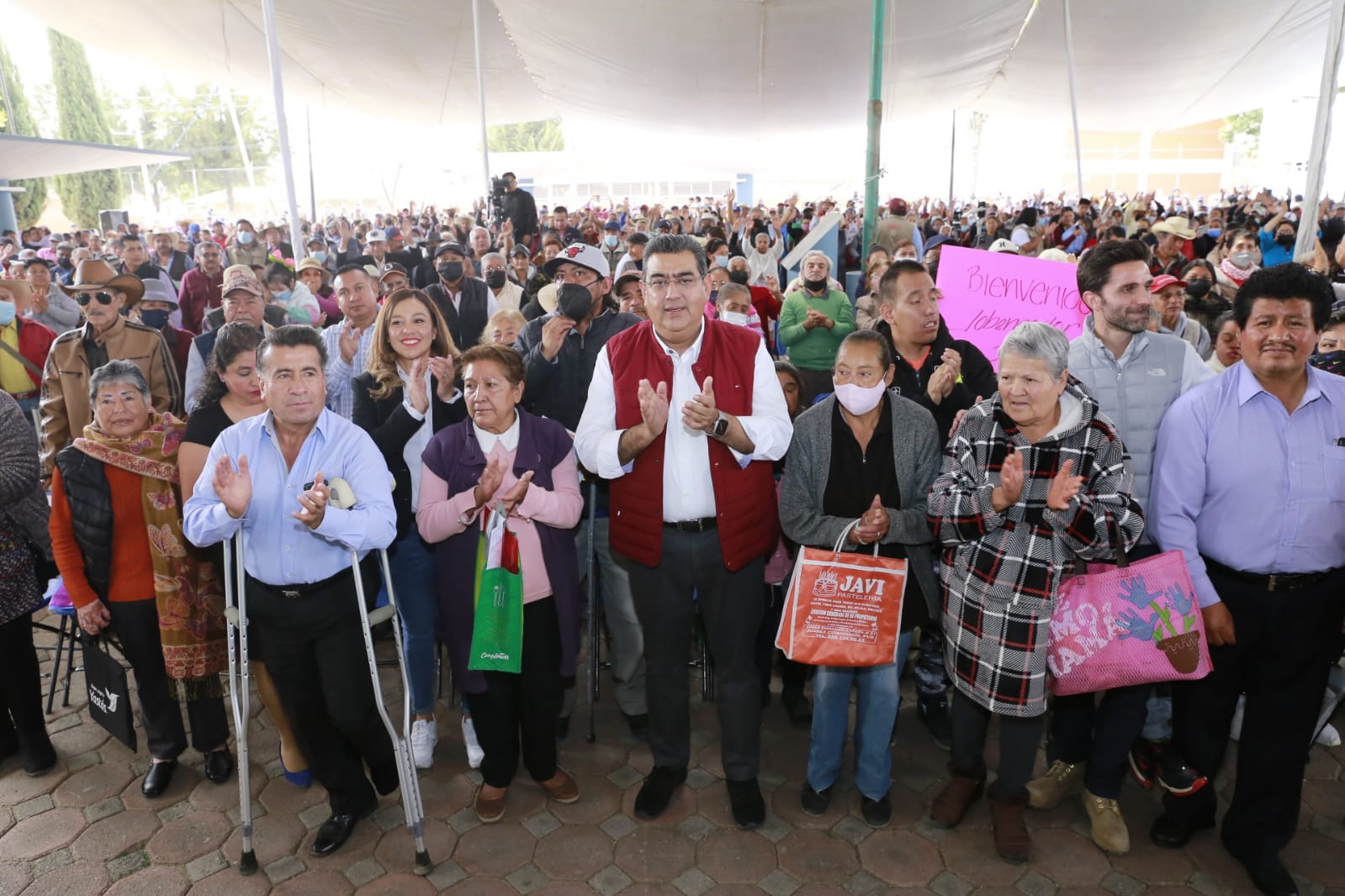 Gobierno de Puebla genera bienestar a través de los principios de la 4T, subrayó Céspedes Peregrina