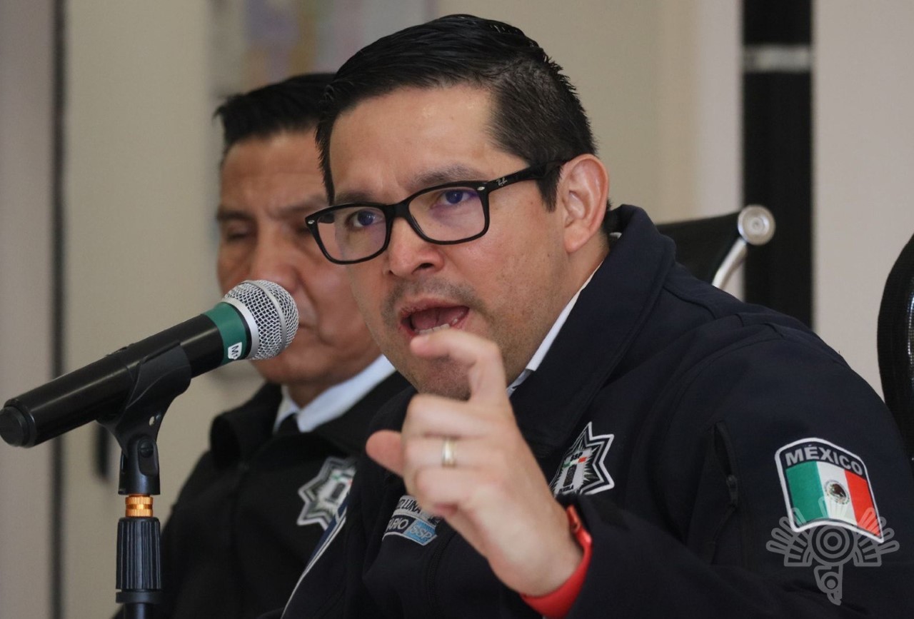 Video desde Puebla: Entre el 20 y 26 de marzo, policía estatal detuvo a 23 personas acusadas de diversos delitos
