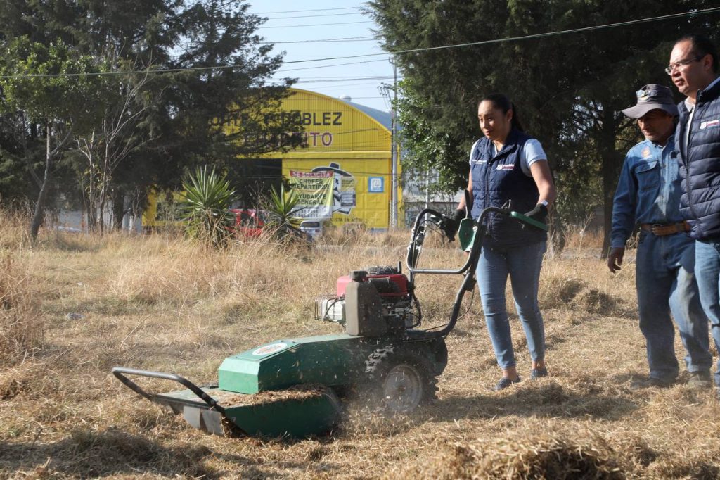Realizan jornada de limpieza en la colonia Satélite Magisterial