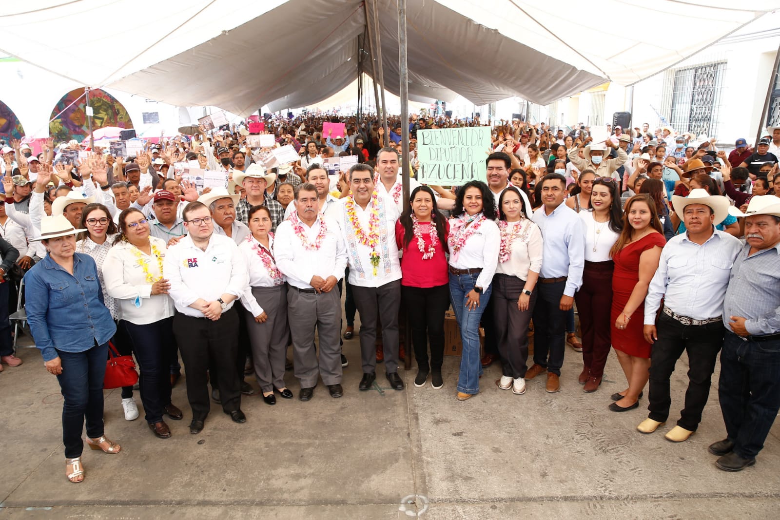 Con honestidad y bajo los principios de la 4T, gobierno de Puebla responde a la confianza de los poblanos: Céspedes Peregrina