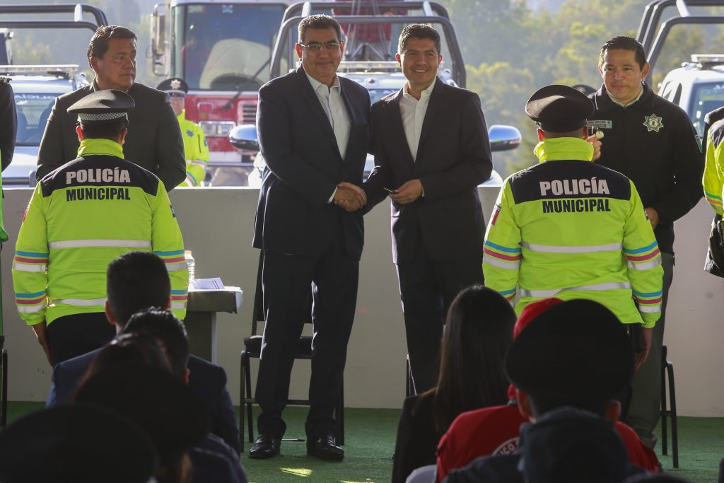 Céspedes Peregrina y Eduardo Rivera inician operativo de seguridad por las vacaciones de Semana Santa