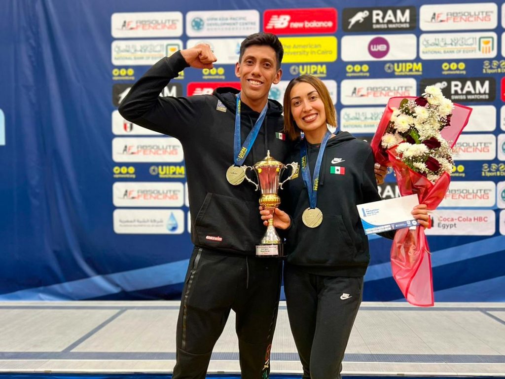 Mexicanos consiguen medalla de plata en Copa del Mundo