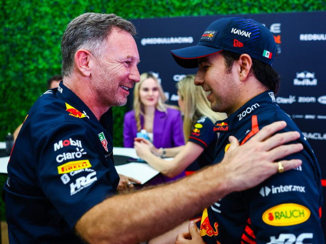 Red Bull califica la victoria de Checo Pérez en Arabia como “su mejor carrera”