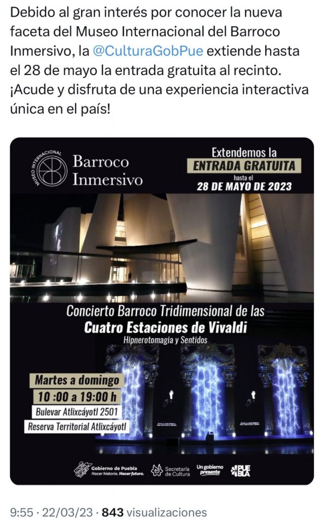 Extienden al 28 de mayo gratuidad en el MIB