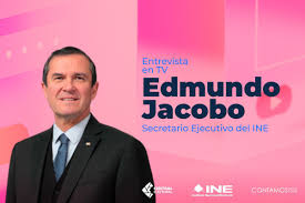 Anuncia Edmundo Jacobo Molina renuncia como Secretario Ejecutivo del INE