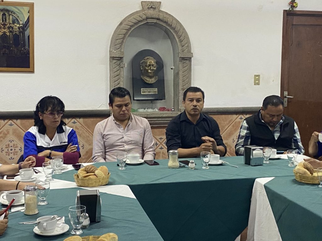 Video desde Puebla: Trabajadores de Fujikura acusan abusos del secretario del sindicato