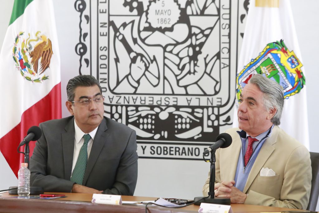 Con el Festival de las Ideas, Puebla se consolida como sede de eventos de alcance mundial: Céspedes Peregrina