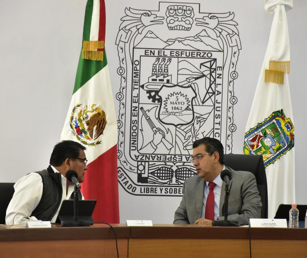 Habrá operativos de seguridad en balnearios, anunció Julio Huerta, secretario de Gobernación