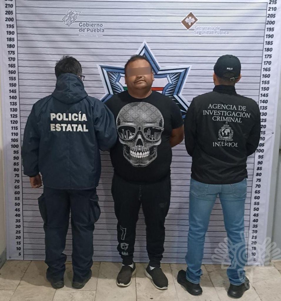 Capturan SSP, Interpol y Marina a sujeto con orden de extradicción