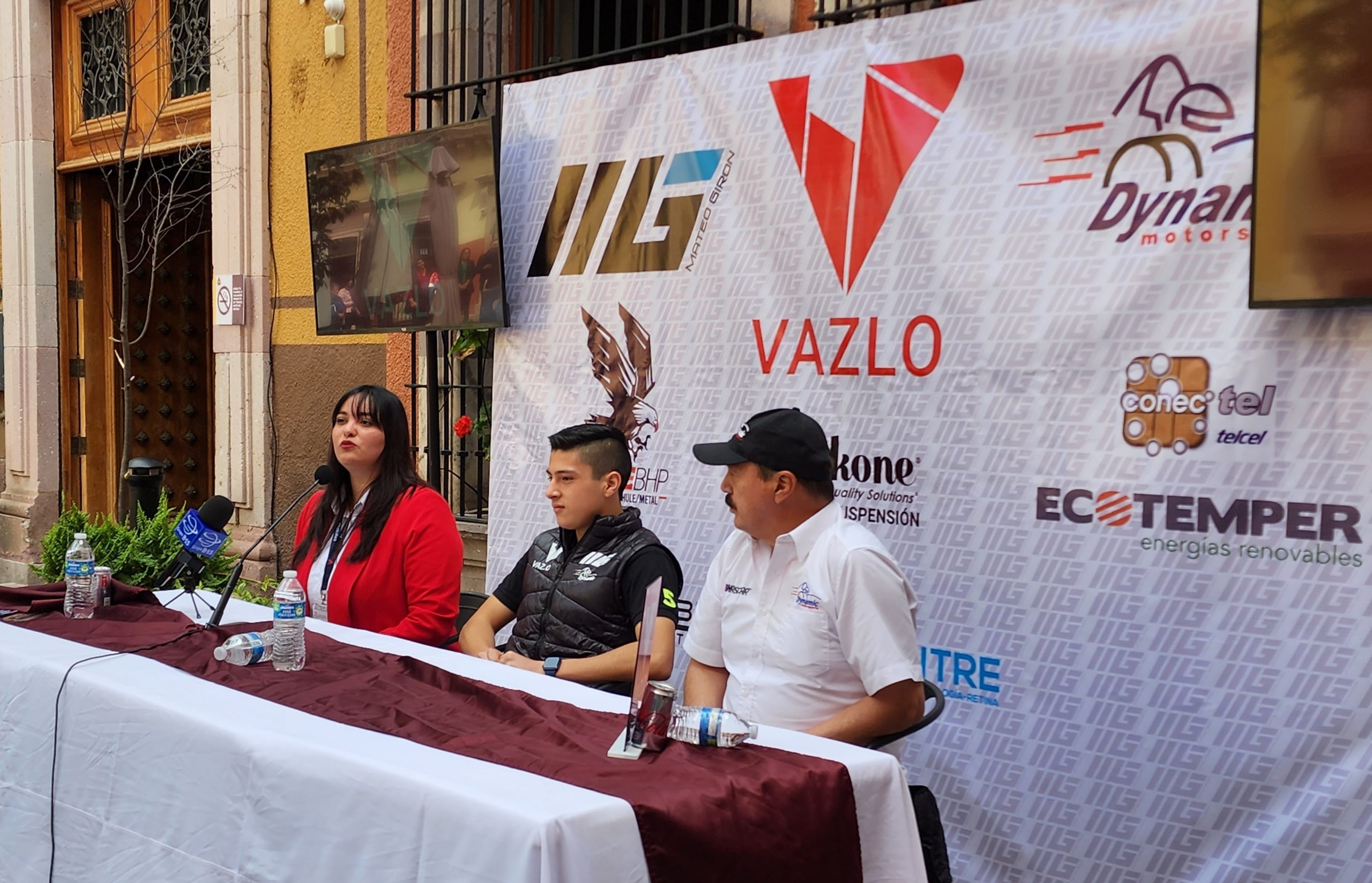 El zacatecano Mateo Girón, participará en temporada 2023 de Trucks México Series