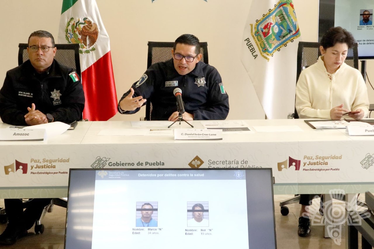 Video desde Puebla: Fortalecerá SSP prevención del delito en municipios