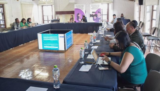 Realiza IEEM taller para medios de comunicación sobre perspectiva de género