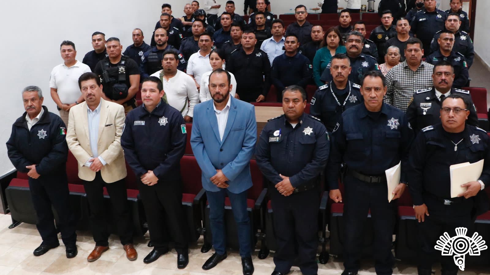 En región Huauchinango, gobierno estatal fortalece acciones de seguridad con municipios