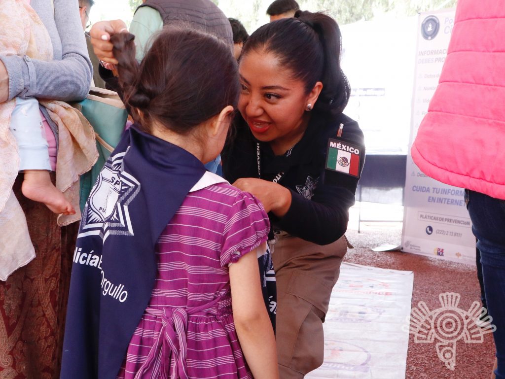 En la capital poblana, gobierno estatal realiza segunda jornada de prevención del delito