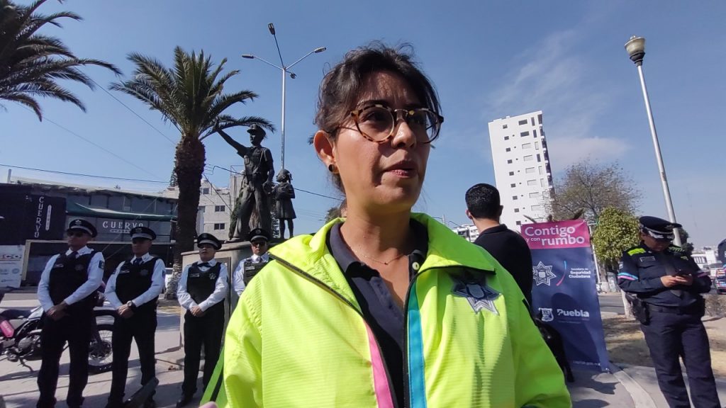 En lo que va del año, en Puebla capital se han registrado 8 fallecidos por accidentes viales: Ramírez Polo