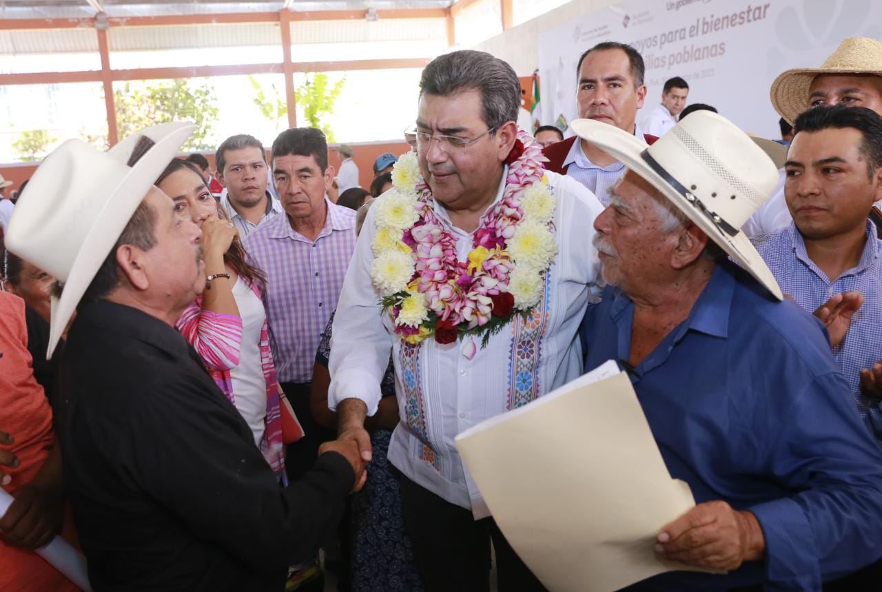 Con infraestructura y programas sociales, el gobierno de Puebla fortalece la mixteca: Sergio Céspedes Peregrina