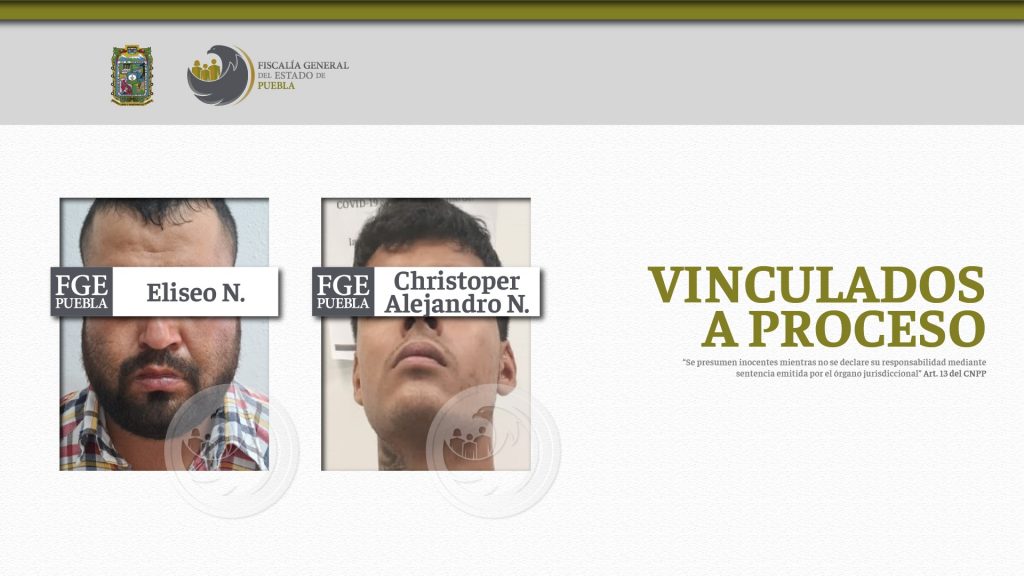 Acusados de asesinar a un guardia de seguridad en bar de Puebla capital