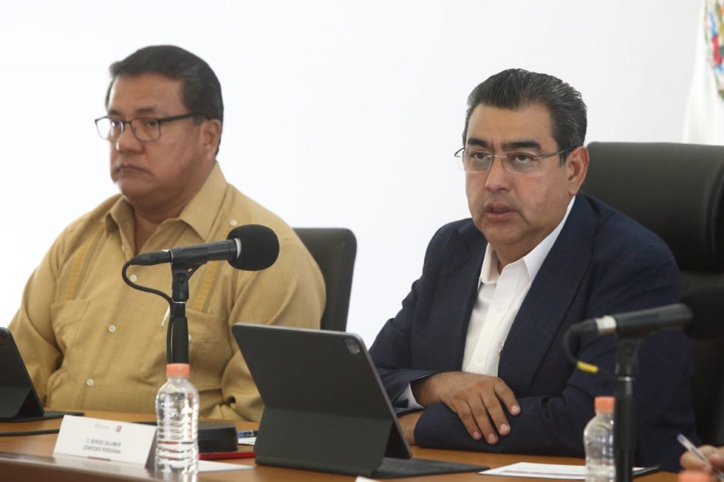 En Puebla, el gobierno seguirá sin escatimar recursos por la seguridad, reiteró Céspedes Peregrina