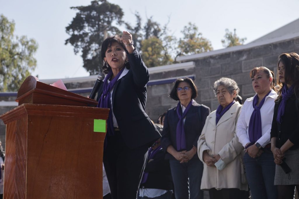 “Antes de blindar el zócalo, blindemos a nuestras mujeres”: Anabell Ávalos Zempoalteca
