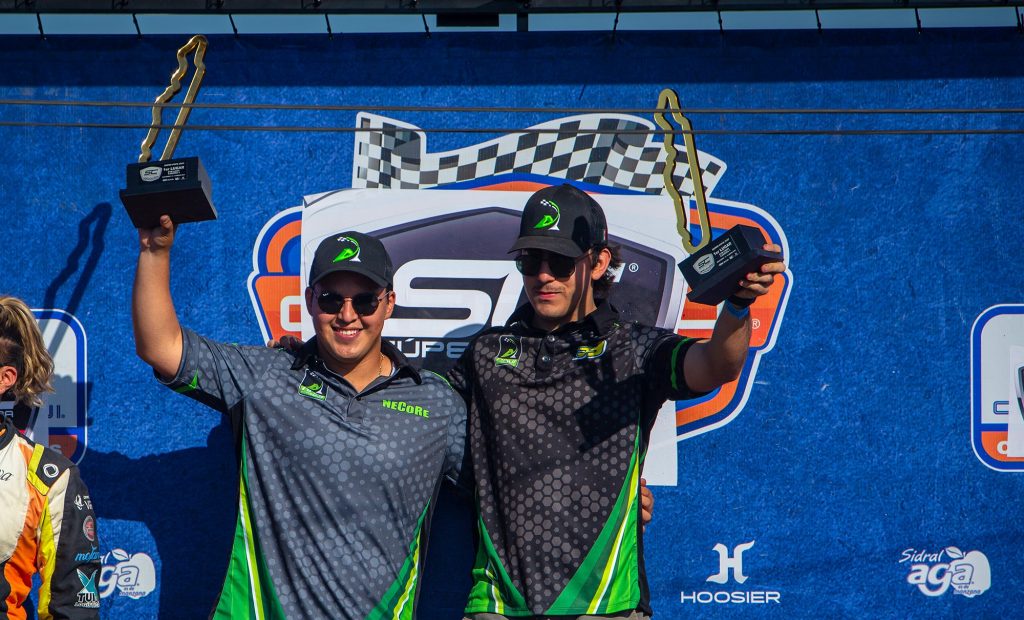 Víctor Barrales Y Ricardo Abarca, con triunfo en arranque de la GTM Light 2023