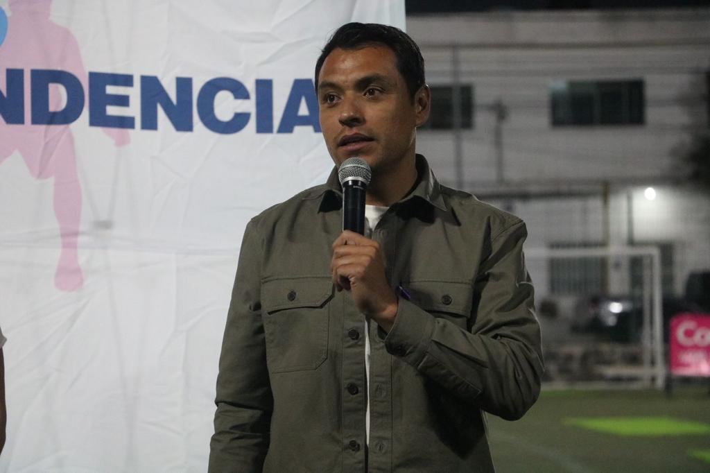 Inicia torneo interdependencias de Fut 7 en el municipio de Puebla