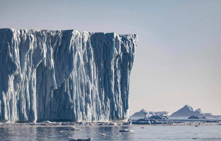 Primeras imágenes en video del desprendimiento del enorme iceberg del tamaño de Londres