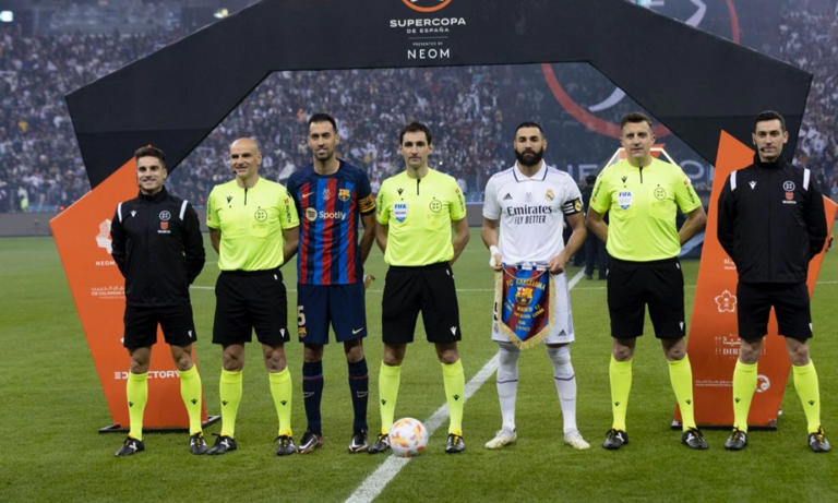 Real Madrid vs Barcelona: Horario y canal para ver El Clásico en semifinales de Copa del Rey