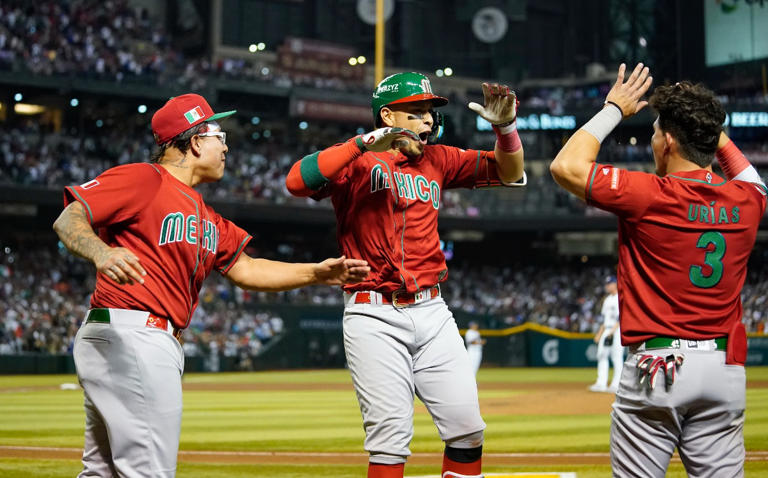 México vs Gran Bretaña en vivo: Dónde ver el partido gratis del Clásico Mundial de Béisbol 2023