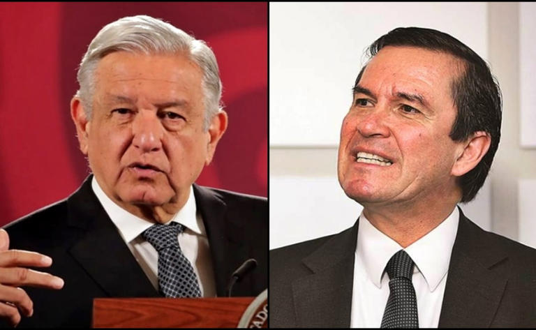 “Me da orgullo perder así”: AMLO critica reincorporación de Edmundo Jacobo en el INE