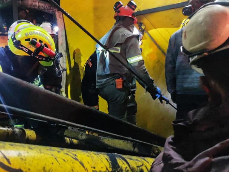 Explosión de mina de carbón en Colombia deja al menos 11 muertos y 10 desaparecidos
