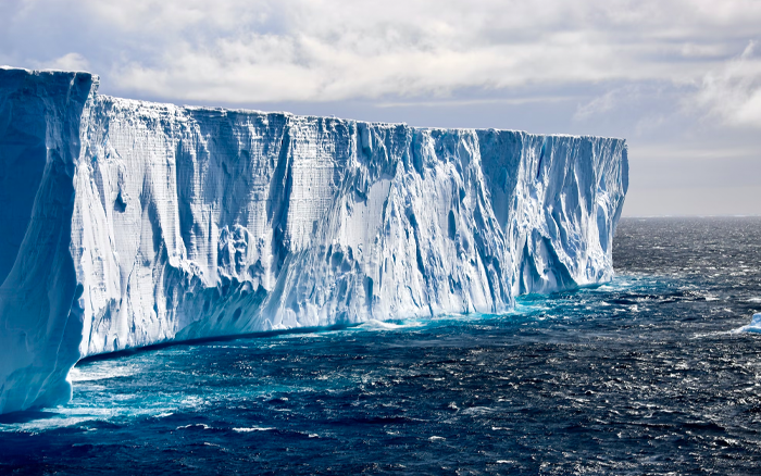 El hielo marino antártico alcanza otro mínimo histórico