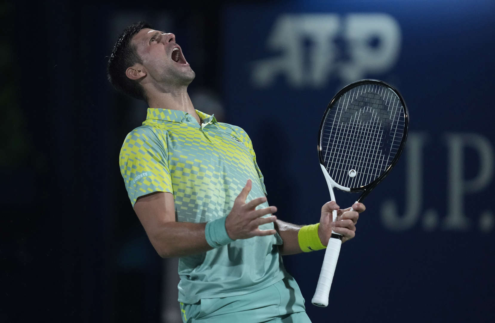 Djokovic, número 1 del tenis, no irá por tercer año al Indian Wells
