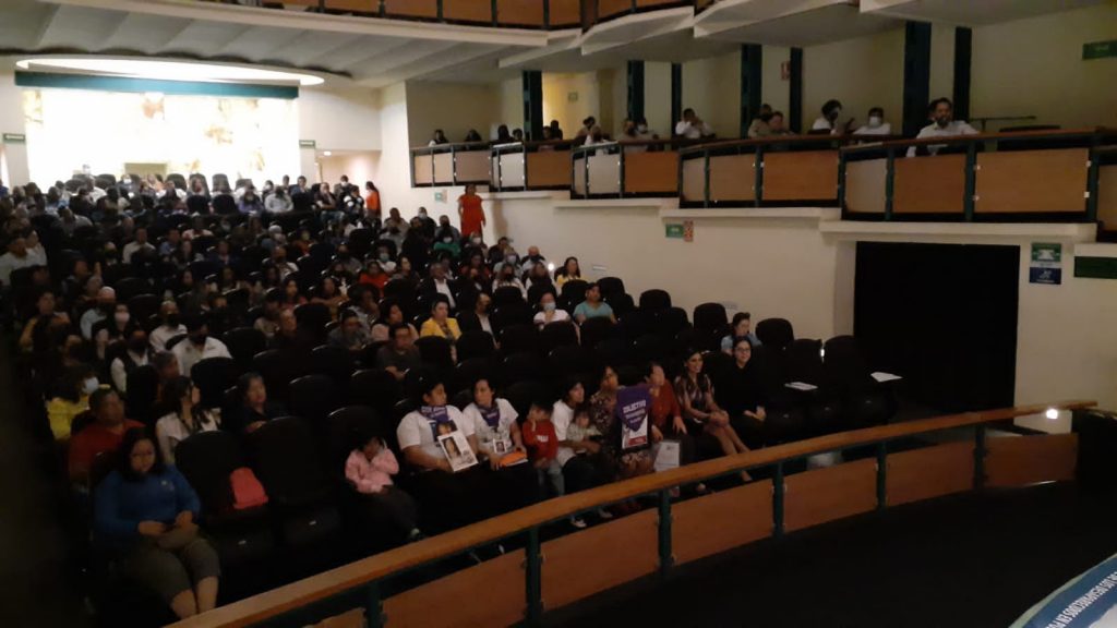 Realizan foro La Voz de los Desaparecidos