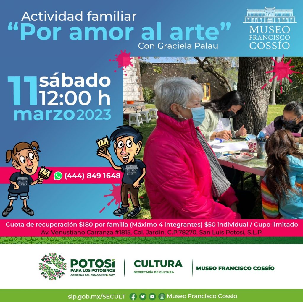 Por amor al arte en el Cossío