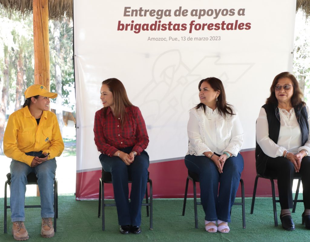 Reconoce SEDIF labor de brigadistas forestales