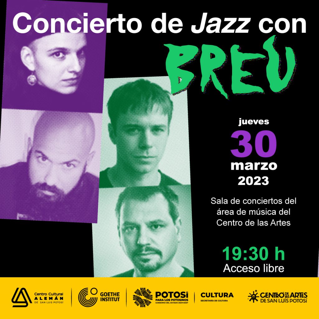 Agrupación alemana Breu, en concierto en el Ceart San Luis