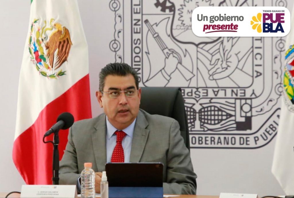 Reunión con Mier Bañuelos fue para atender la seguridad de Tecamachalco: Sergio Salomón