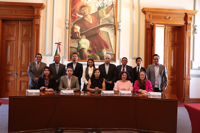 Comité Puebla ciudad, del aprendizaje realiza su primera sesión