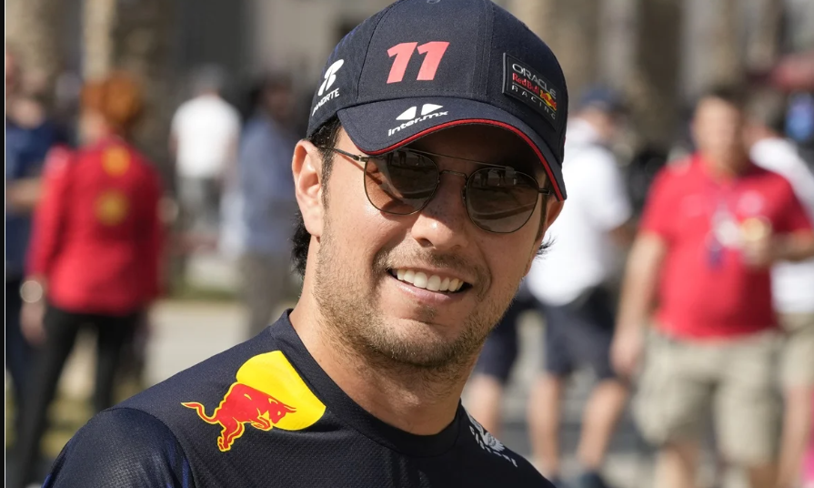 Checo Pérez es el más rápido en la primera práctica libre del GP de Bahrein