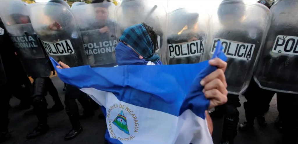 En Nicaragua se cometen ejecuciones extrajudiciales, tortura y persecución política, entre otros abusos