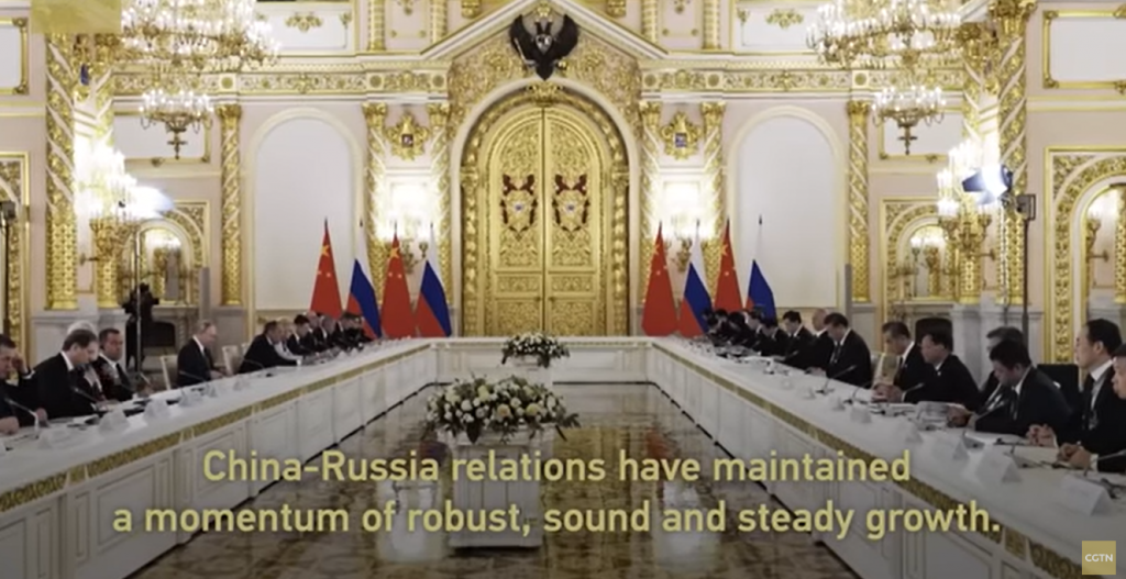 CGTN: Los vínculos de China-Russia se profundizaron mientras Xi enfatiza el “nuevo capítulo” en su visita