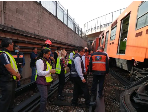 Descarrilamiento en la Línea 3 del Metro de Ciudad de México: causas y medidas de seguridad para prevenir futuros accidentes