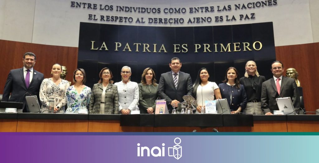 Llama INAI al senado de la república a no dejarlo sin quórum para sesionar y, con ello, imposibilitar sus funciones