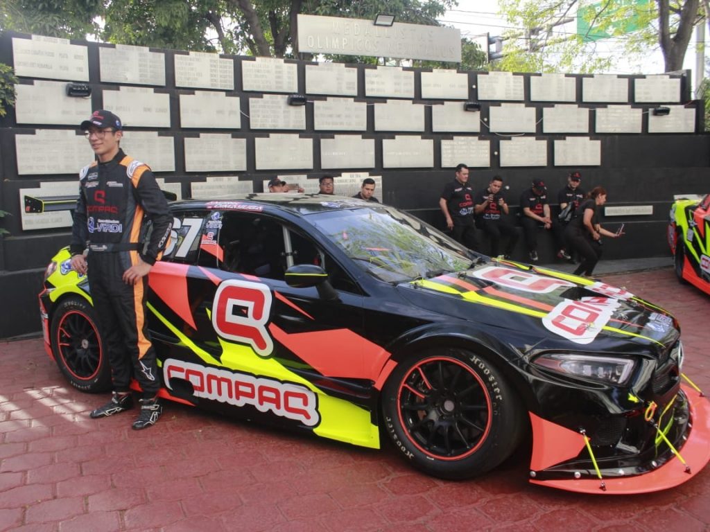 Compaq y Dimayuga Racing team inician con un poderoso equipo en Súper Copa