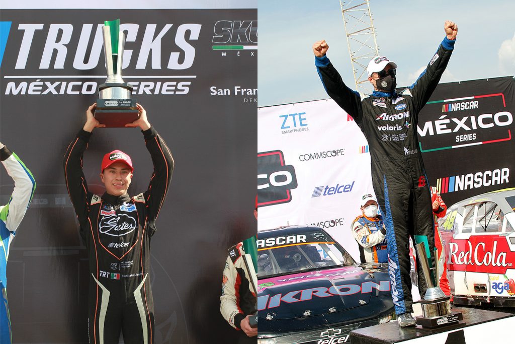 Alpha Racing abrirá con par de Ases la temporada de NASCAR México