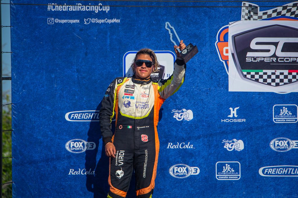 Esteban “Toro” Rodríguez, a buscar resultado positivo en visita de la GTM Light a Chihuahua