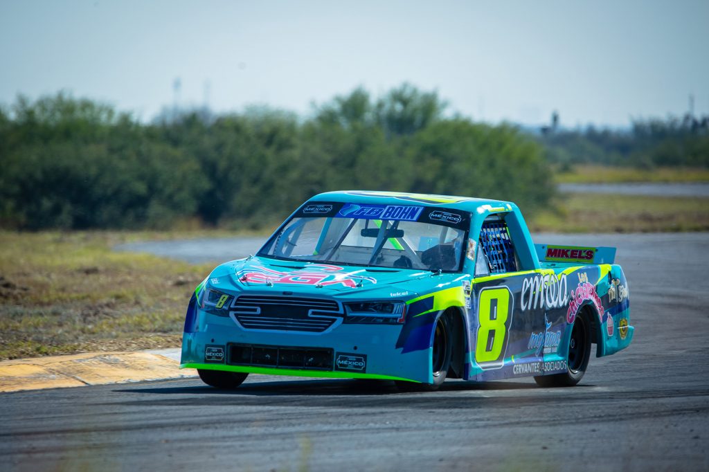 Esteban “Toro” Rodríguez, a Chiapas por primer reto del año en Trucks México Series