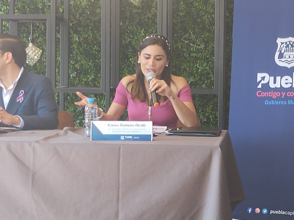 En Azumiatla y Resurrección todavía obligan a las mujeres a casarse: Karina Romero