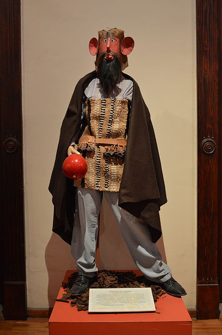 En Semana Santa Visita el Museo Nacional de la Máscara