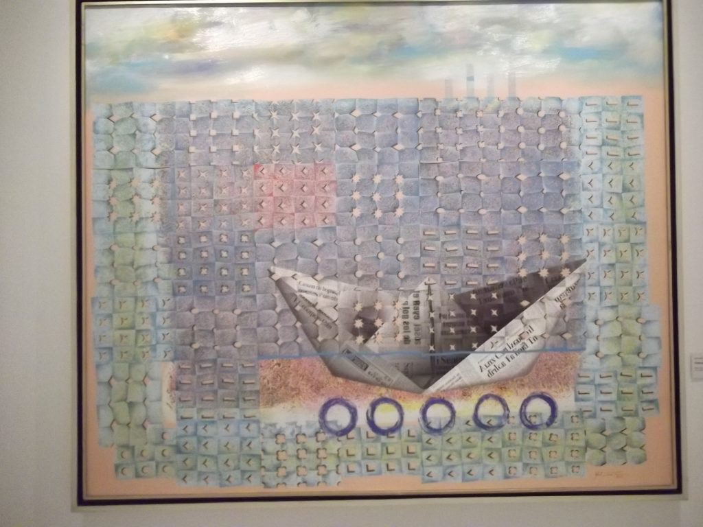 Se invita a la inauguración de la Exposición “Desde el fondo del naufragio” del artista visual Armando Belmontes en el Museo Leonora Carrington en el CEART